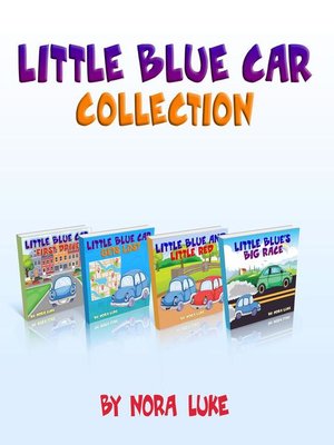 cover image of Little Blue Cars Series-Four-Book Collection